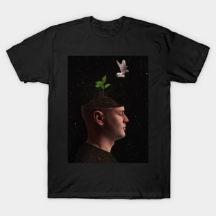 Your mind is the soil T-Shirt